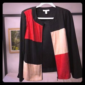 Color Block JM Collection Blazer